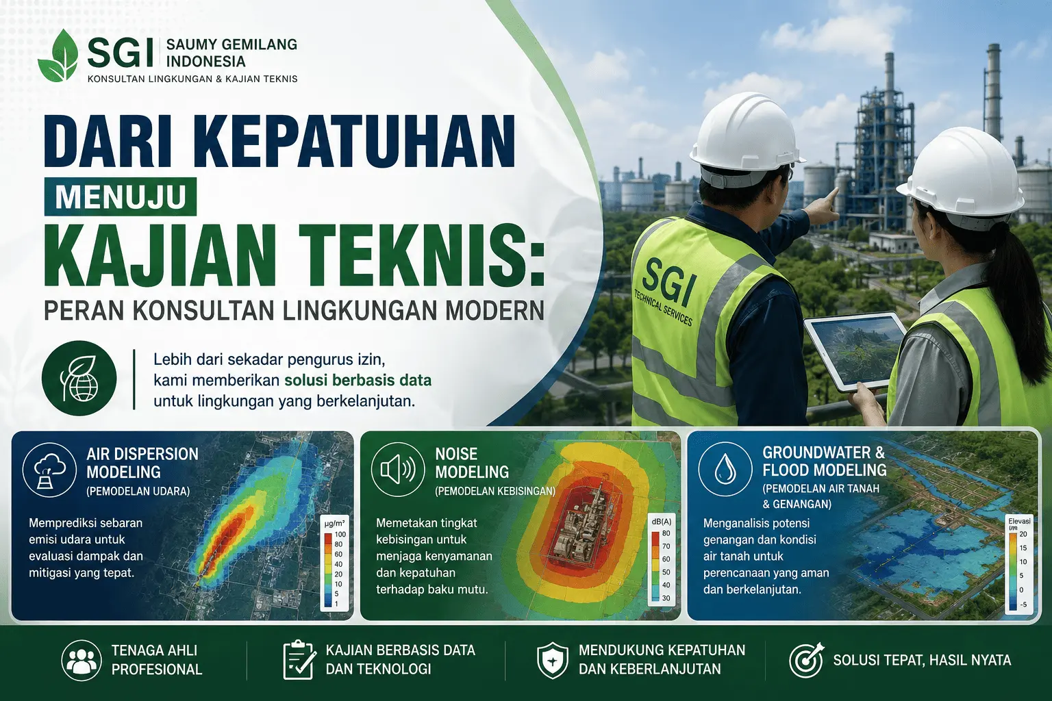 Dari Kepatuhan Menuju Kajian Teknis: Peran Konsultan Lingkungan Modern