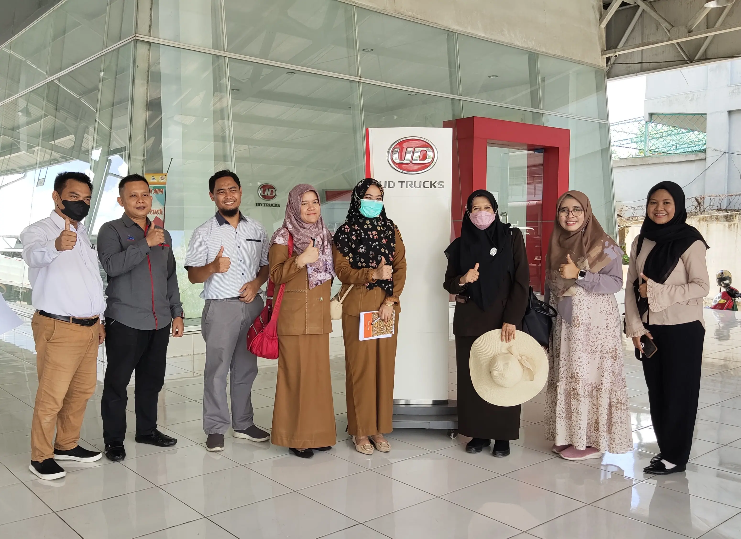 Visitasi Lapangan PT Isuzu Rintek TPS LB3