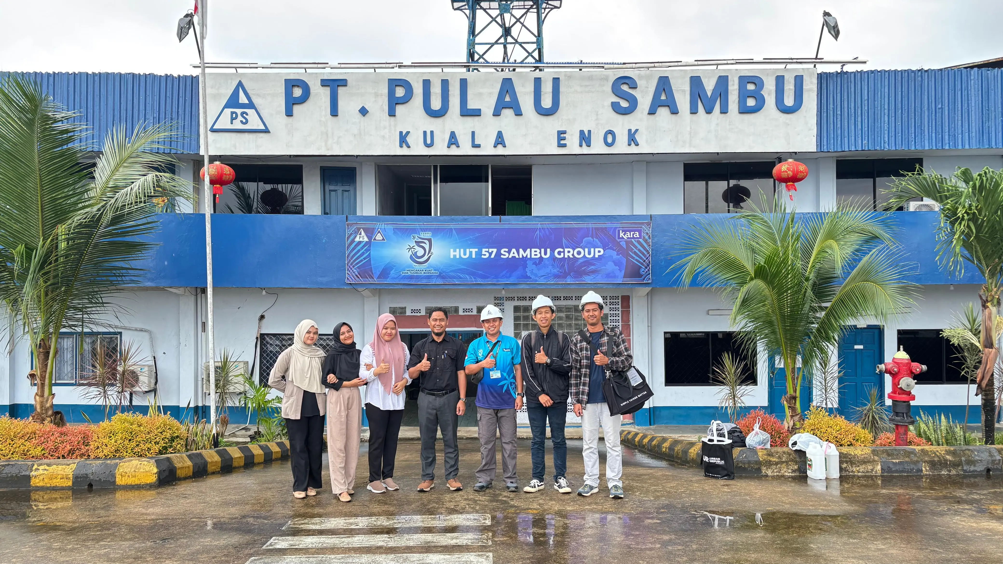 Visitasi Lapangan PT Pulau Sambu
