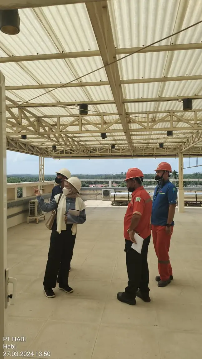 Visitasi PT HABI